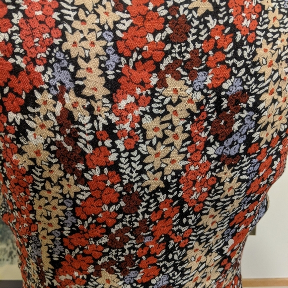 Free People Miss Right Cutout Skater Dress SZ XS - Picture 10 of 14